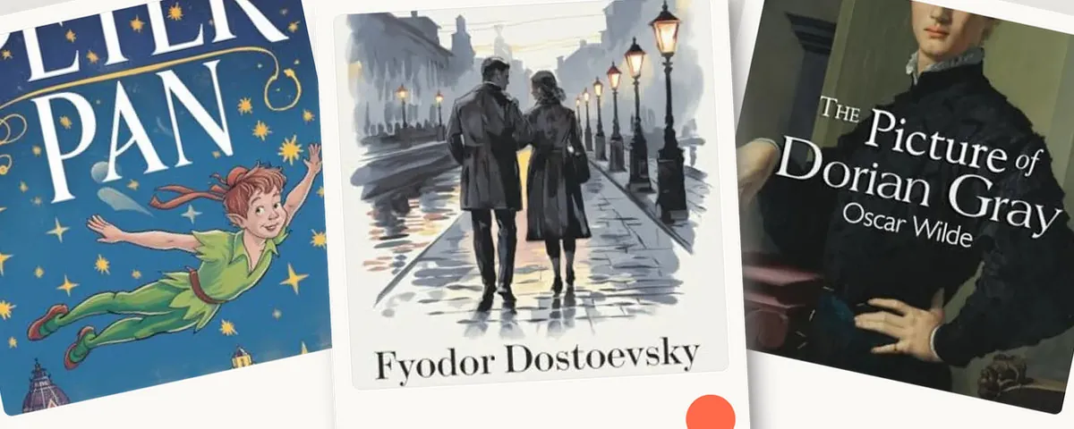5 Classics to Fall in Love with Reading