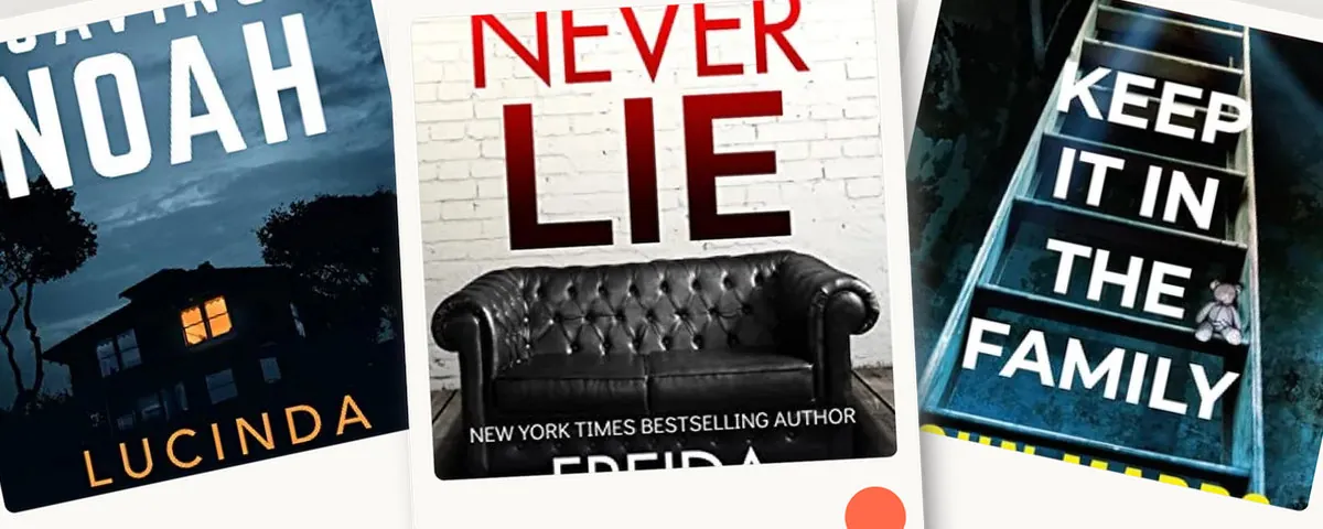 5 Kindle Unlimited Thrillers to Keep You Hooked