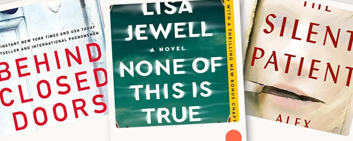 5 Thrillers That Made Me Fall for the Genre