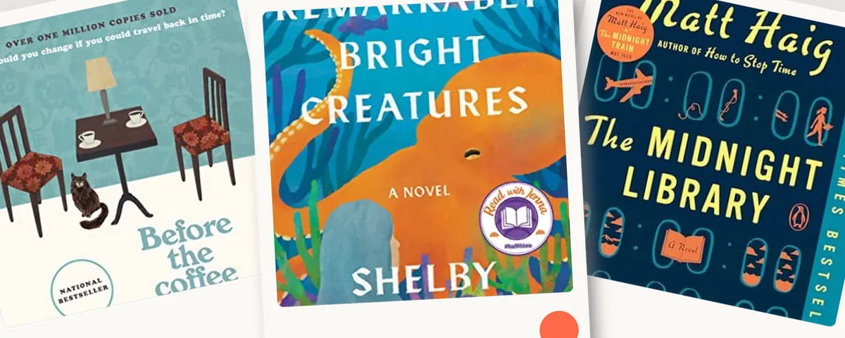 5 Comfort Reads for the Hardest Days